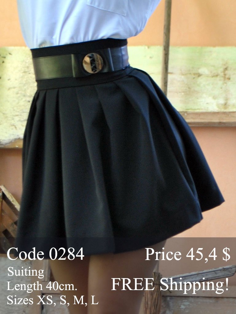 Summer mini skirt