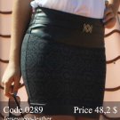 Summer mini skirt