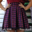 Summer mini skirt
