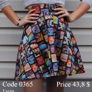 Summer mini skirt