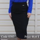 Spring summer midi pencil skirt