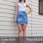 Summer mini skirt
