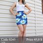Summer mini skirt