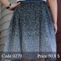 Summer midi skirt