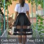 Summer midi skirt