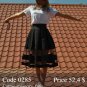 Summer midi skirt