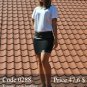 Summer mini skirt