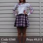 Summer mini skirt
