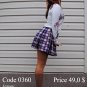 Summer mini skirt