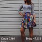 Summer mini skirt