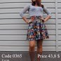 Summer mini skirt