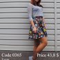 Summer mini skirt