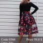 Summer midi skirt