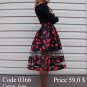 Summer midi skirt