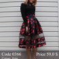 Summer midi skirt