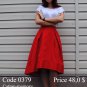 Summer midi skirt