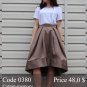 Summer midi skirt