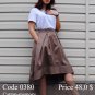 Summer midi skirt