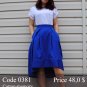 Summer midi skirt