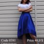 Summer midi skirt