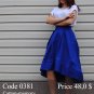 Summer midi skirt
