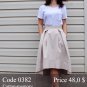 Summer midi skirt