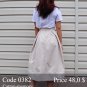 Summer midi skirt