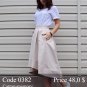 Summer midi skirt