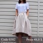 Summer midi skirt