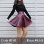 Summer mini skirt