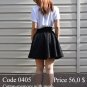 Summer mini skirt
