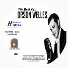 BEST OF ORSON WELLES - 96 Shows w/ Extras Old Time Radio MP3 Format OTR On 1 DVD BEST OF ORSON WELLES - 96 Shows w/ Extras Old Time Radio MP3 Format OTR On 1 DVD