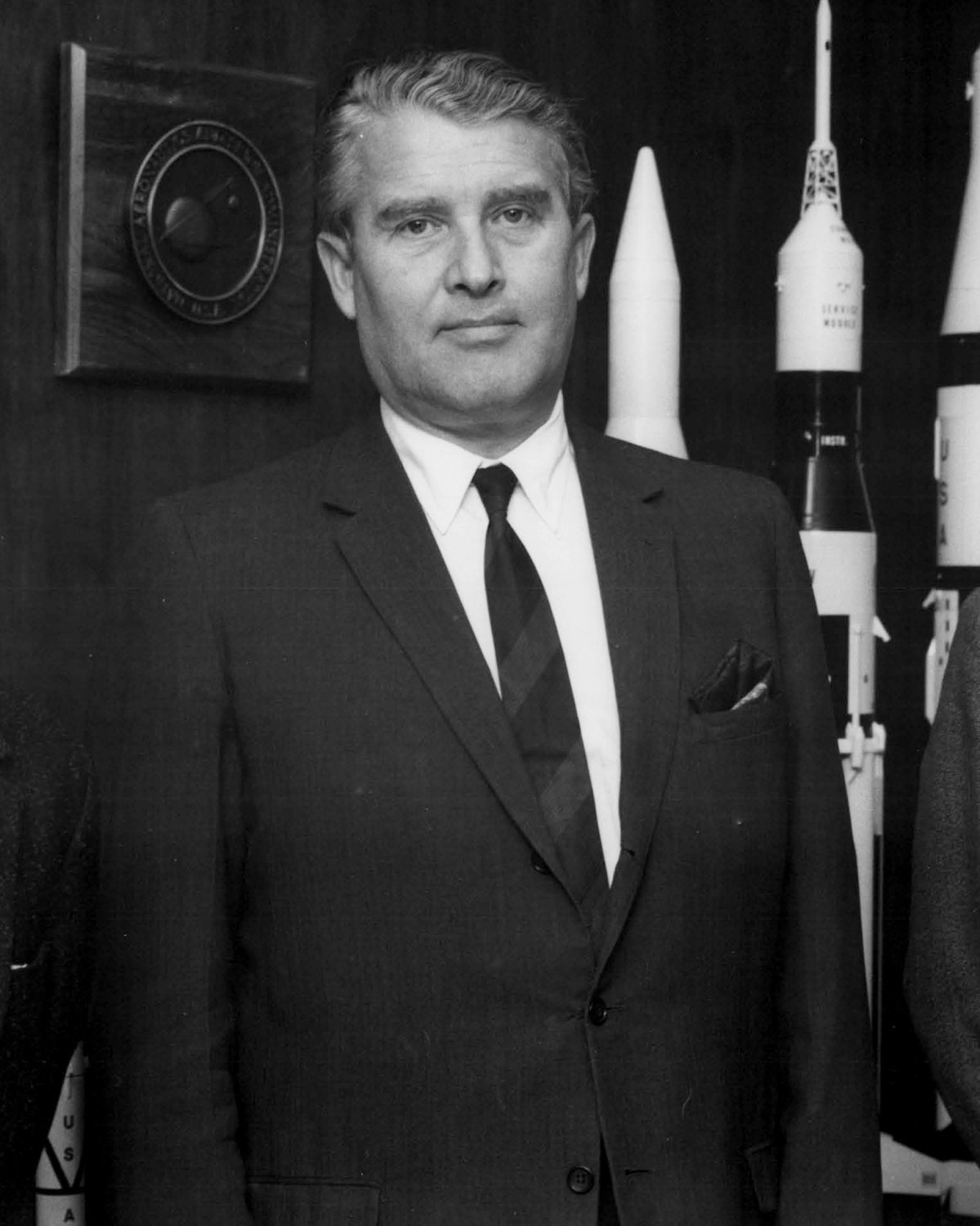 DR. WERNHER VON BRAUN (DA-251) Photo of Dr. Wernher Von Braun
