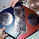 APOLLO-SOYUZ TEST PROJECT COMMEMORATIVE PLAQUE - 8X10 NASA PHOTO (EP-999) APOLLO-SOYUZ TEST PROJECT COMMEMORATIVE PLAQUE - 8X10 NASA PHOTO (EP-999)