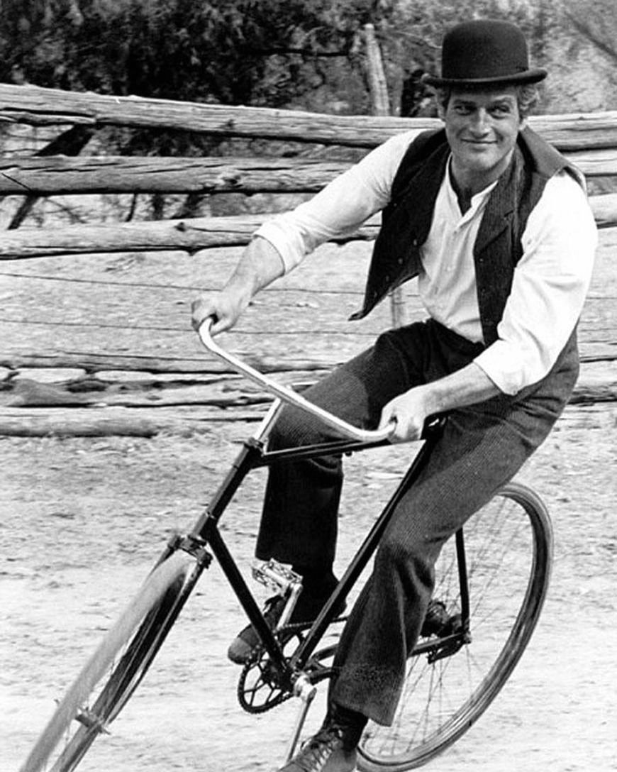 PAUL NEWMAN IN 'BUTCH CASSIDY & THE SUNDANCE KID' 8X10 PUBLICITY PHOTO (DA-679)