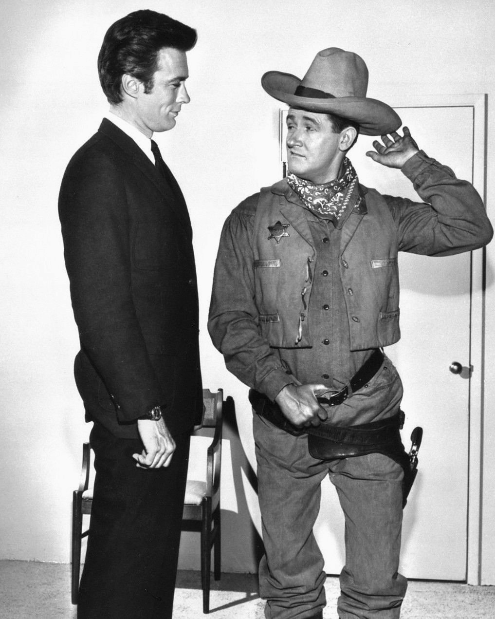ALAN YOUNG & GUEST STAR CLINT EASTWOOD 
