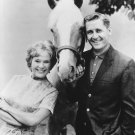 ALAN YOUNG, CONNIE HINES AND "MISTER ED" - 8X10 PUBLICITY PHOTO (ZY-129)