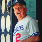 FORMER LOS ANGELES DODGERS MANAGER TOMMY LASORDA - 8X10 PHOTO (NN-035)