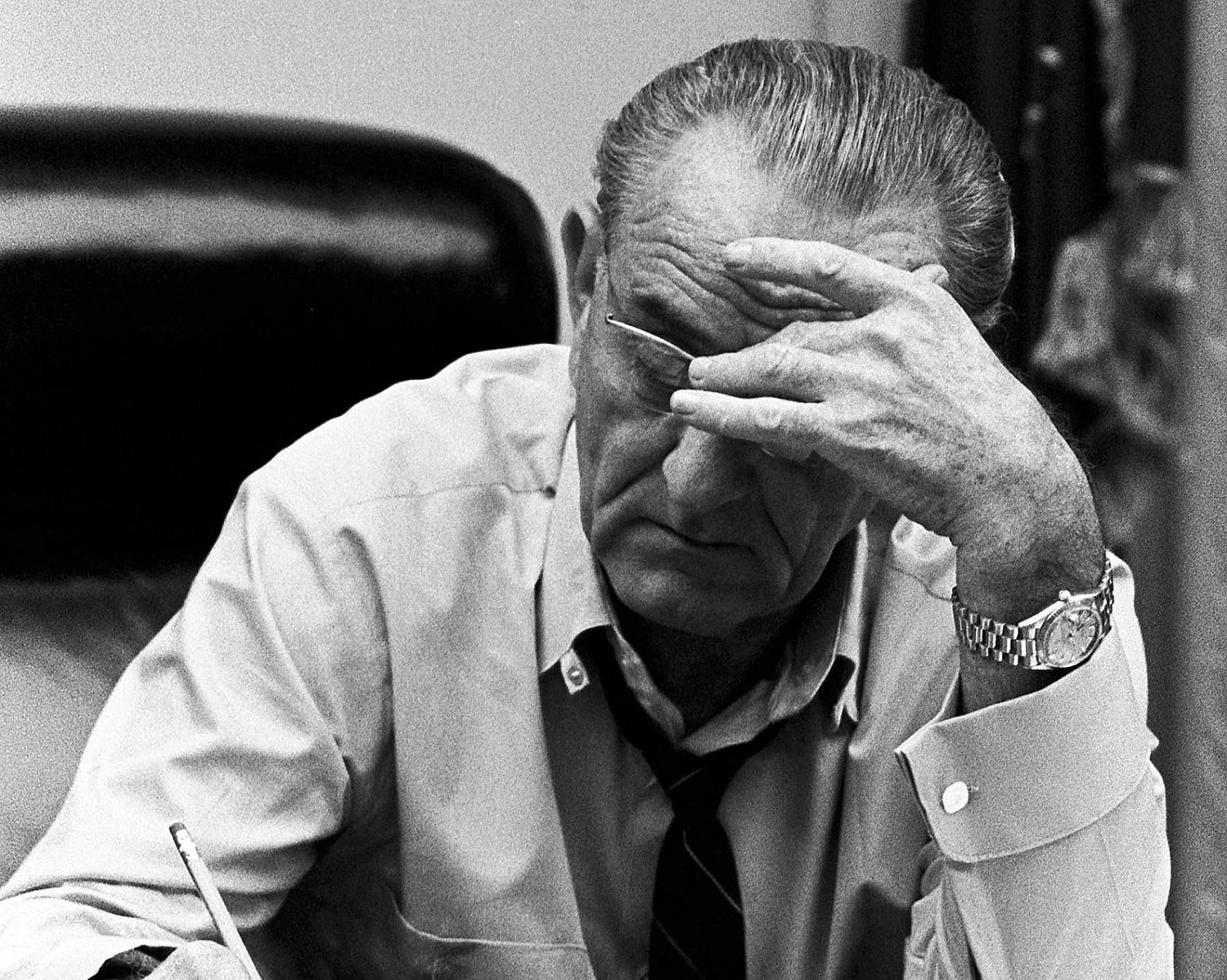 PRESIDENT LYNDON B. JOHNSON - 8X10 PHOTO (BB-101)