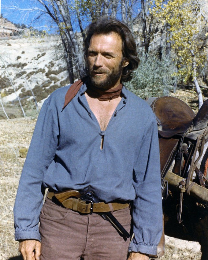 clint eastwood western outfits