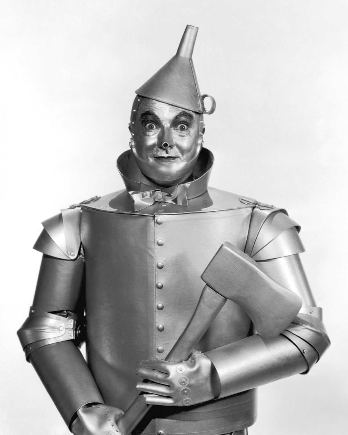 Jack Haley As Tin Man In The Wizard Of Oz 8x10 Publicity Photo Bb 813