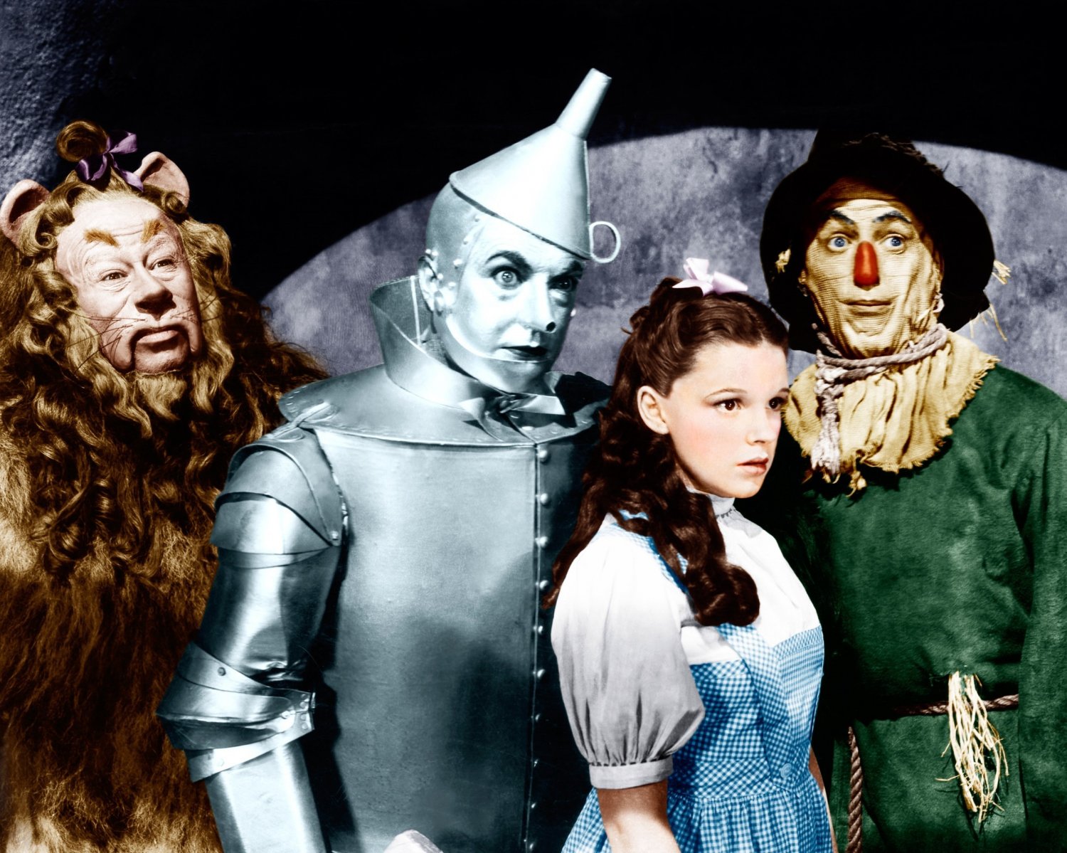 Cast from the film 'The wizard of oz' - 8X10 publicity photo (BB-...