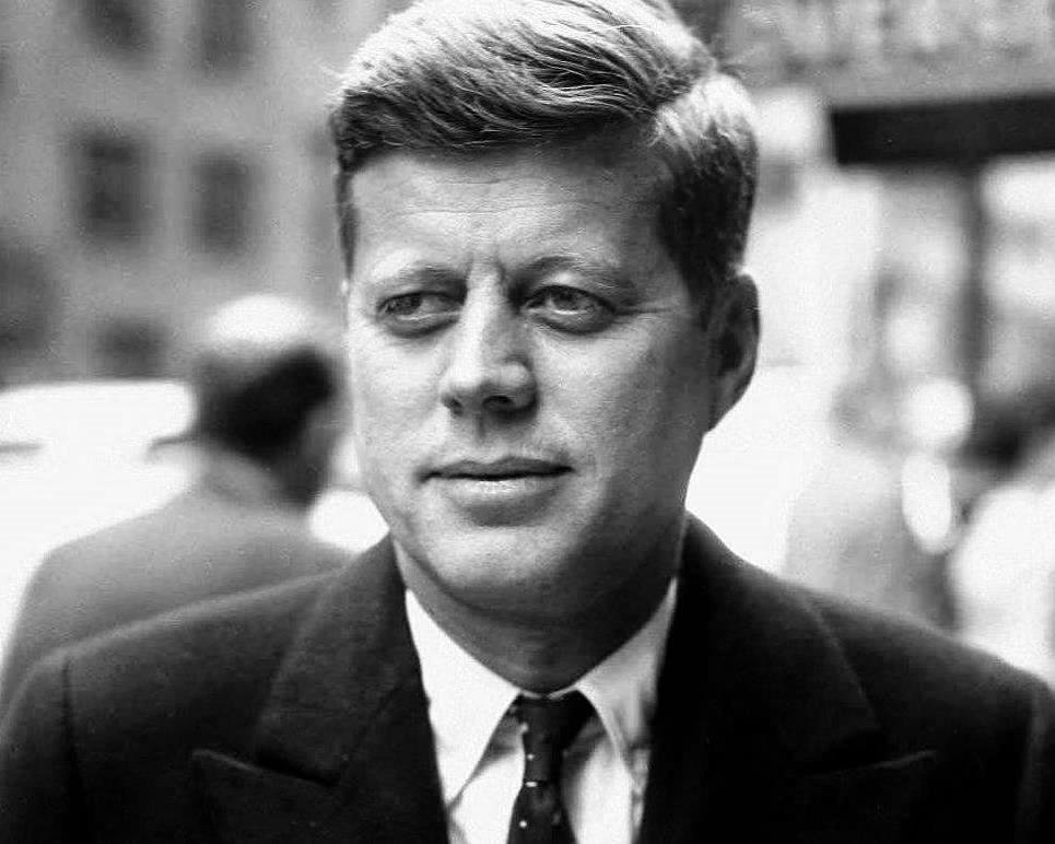 John F Kennedy 35th President Of The United States 8x10 Photo Aa 401 