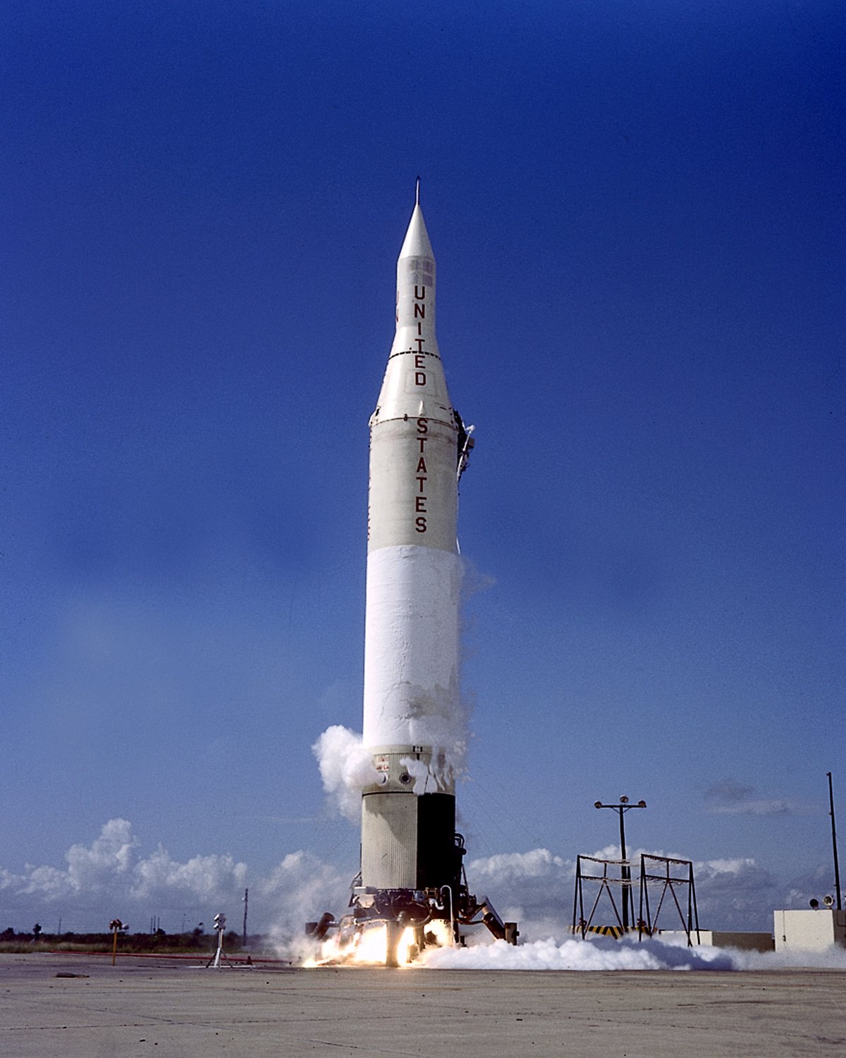 EXPLORER 7 SPACECRAFT IS LAUNCHED BY JUNO II ROCKET ON OCTOBER 13, 1959