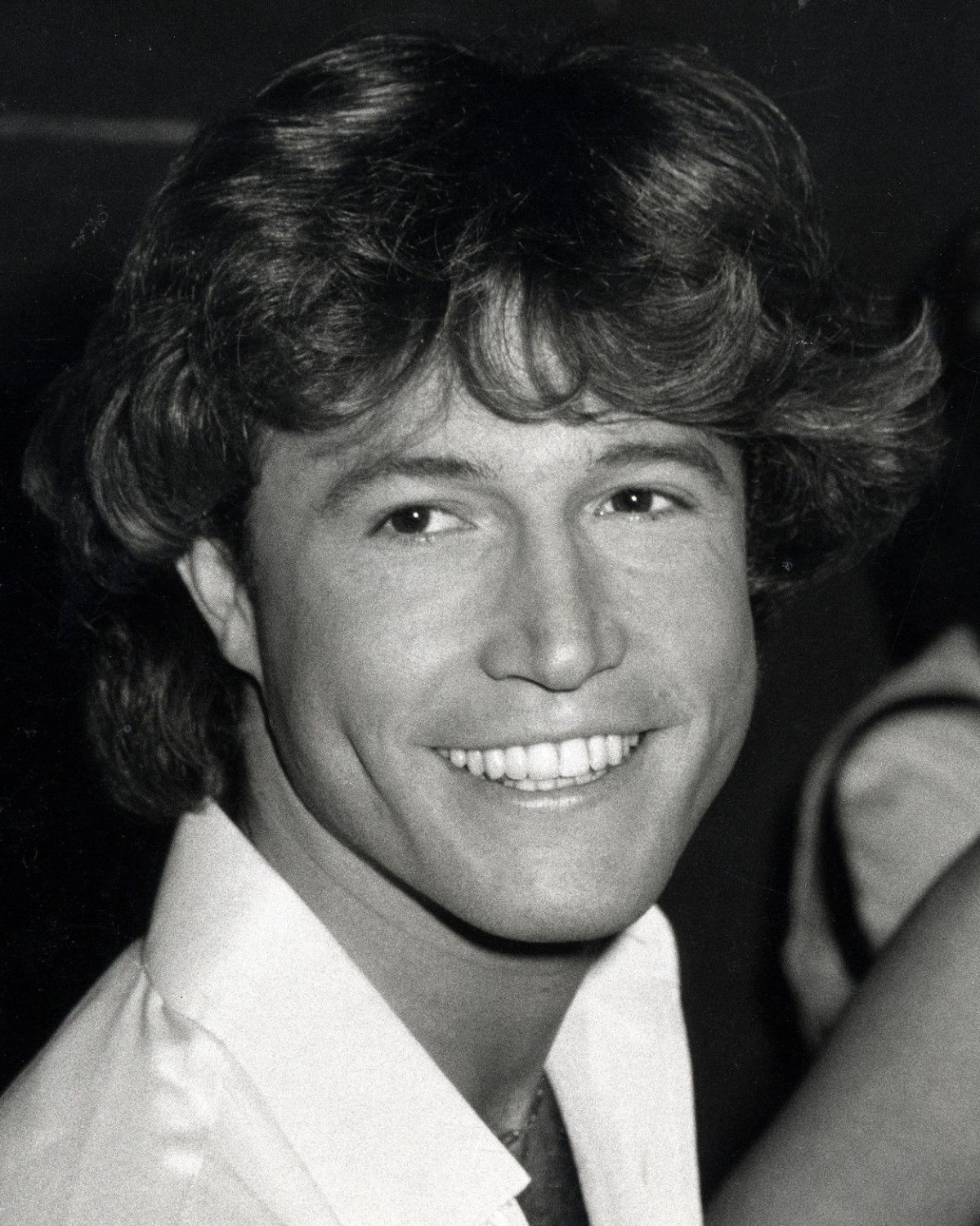 ANDY GIBB (CC-004) Publicity photo featuring singer Andy Gibb. 
