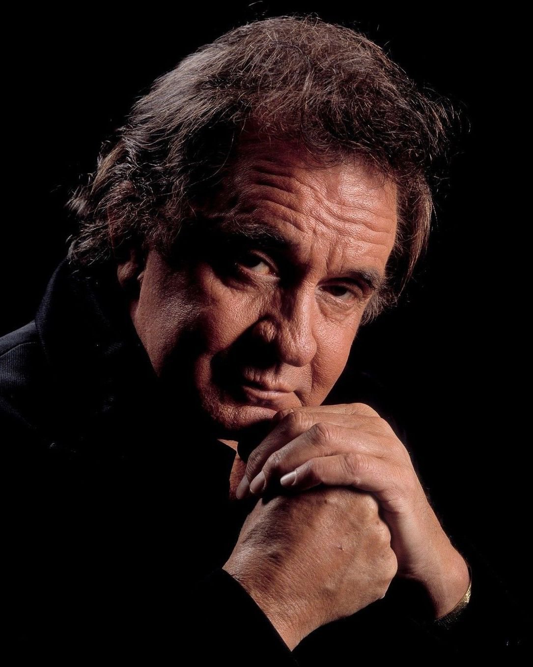 JOHNNY CASH COUNTRY & ROCKABILLY MUSIC LEGEND - 8X10 PUBLICITY PHOTO (BB-955)