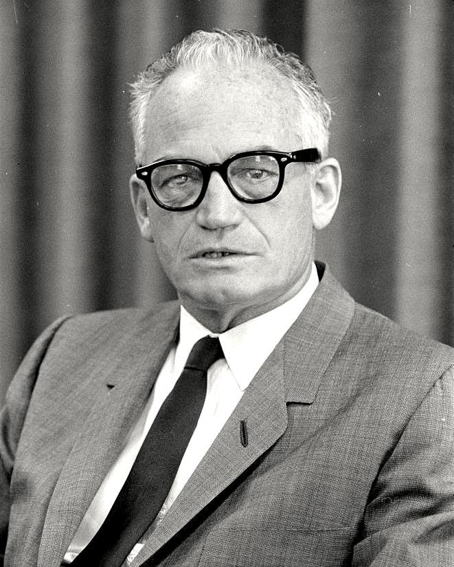 ARIZONA SENATOR BARRY GOLDWATER CONSERVATIVE REPUBLICAN - 8X10 PHOTO ...