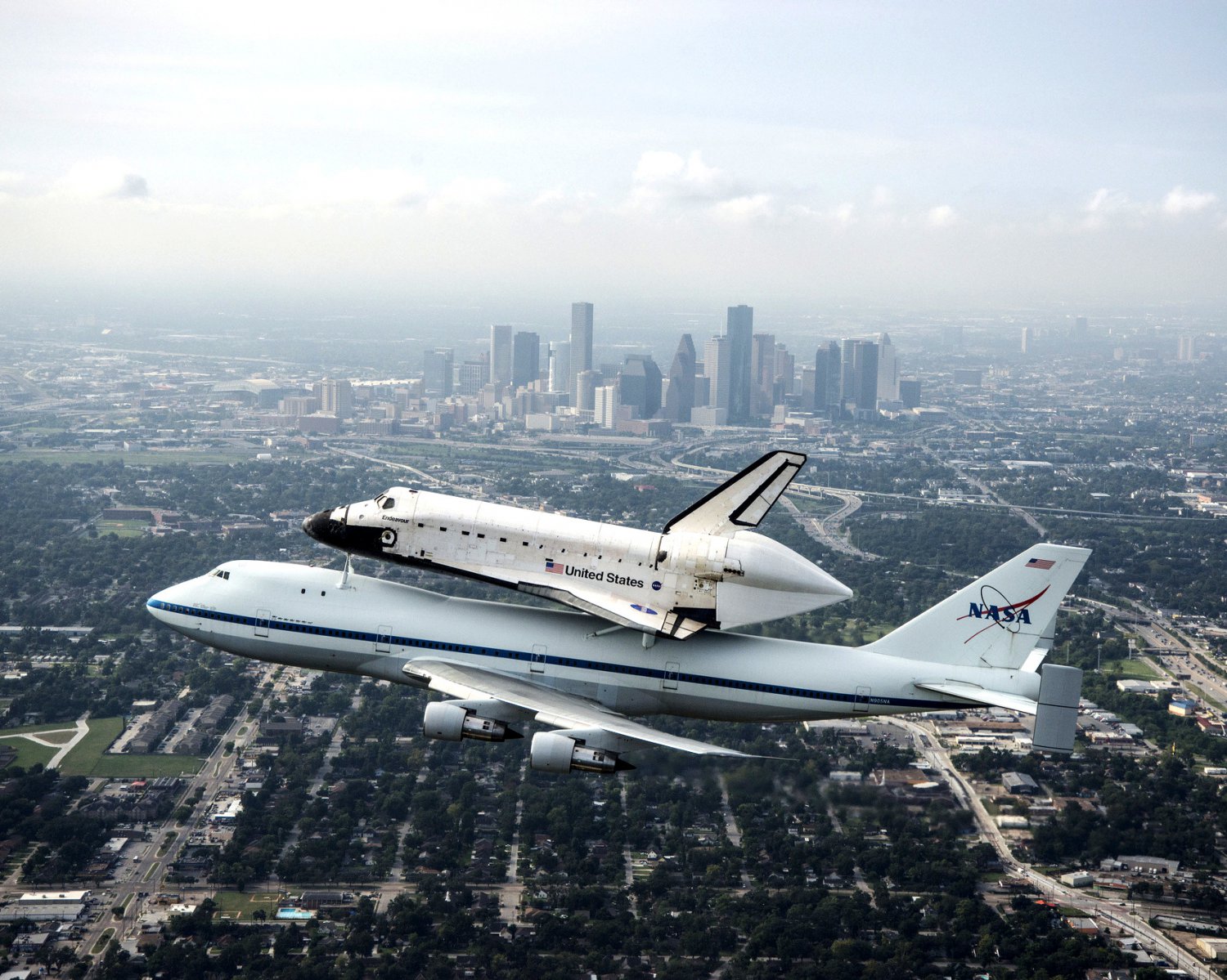 space shuttle endeavor