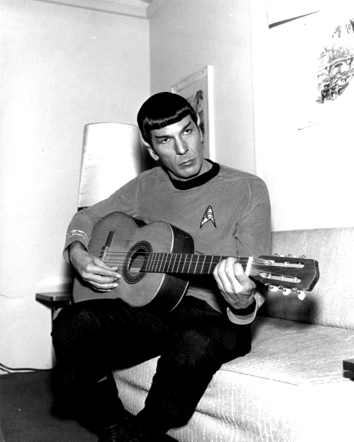 star trek spock singing
