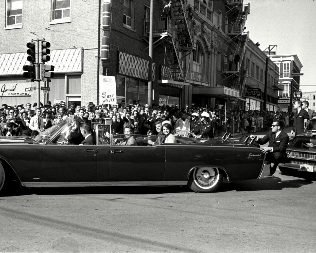 Кеннеди Даллас 1963
